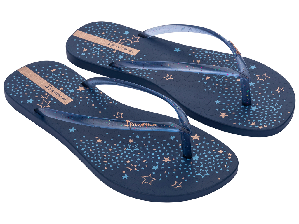 SANDALIA MUJER AZUL EASY STAR IPANEMA - 2
