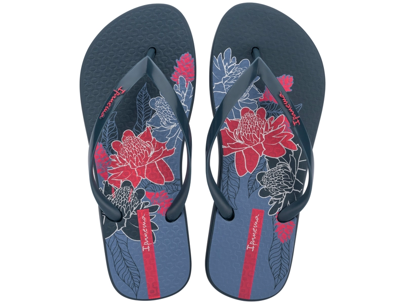 SANDALIA MUJER AZUL/ROSA ORLA IPANEMA - 1