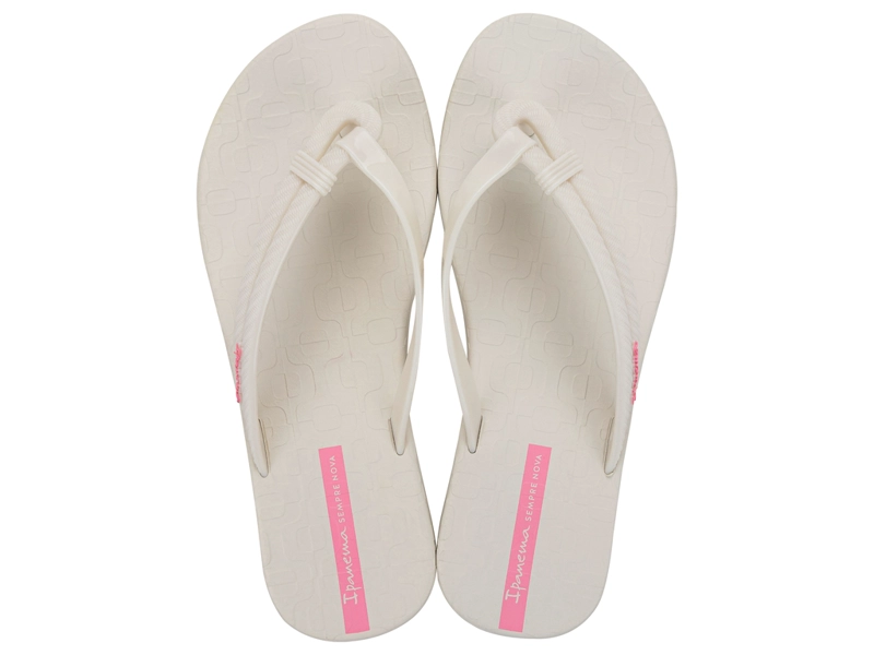 SANDALIA MUJER BEIGE/ROSA DIVERSA IPANEMA - 1