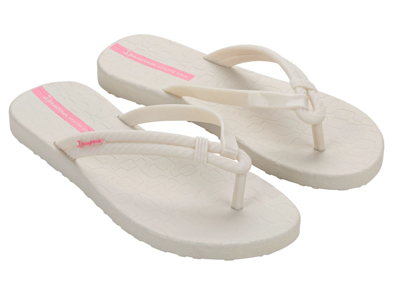 SANDALIA MUJER BEIGE/ROSA DIVERSA IPANEMA - 2