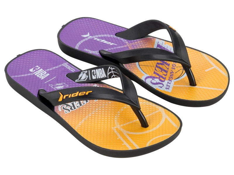 SANDALIA INFANTIL LAKERS NBA FEEL - 1