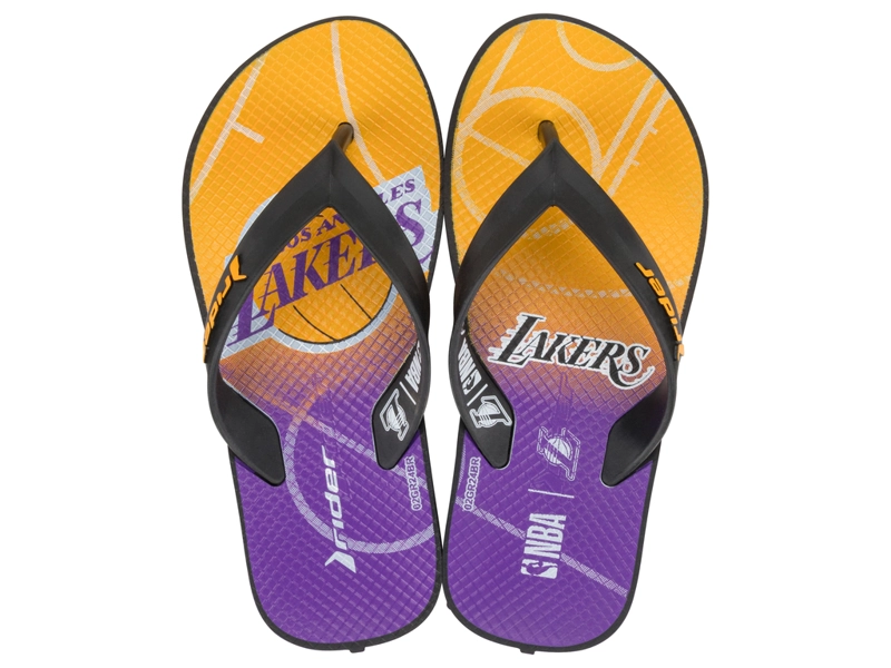SANDALIA INFANTIL LAKERS NBA FEEL - 2