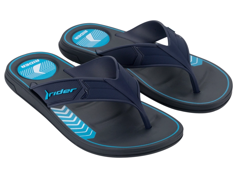 SANDALIA HOMBRE AZUL START THONG RIDER - 2
