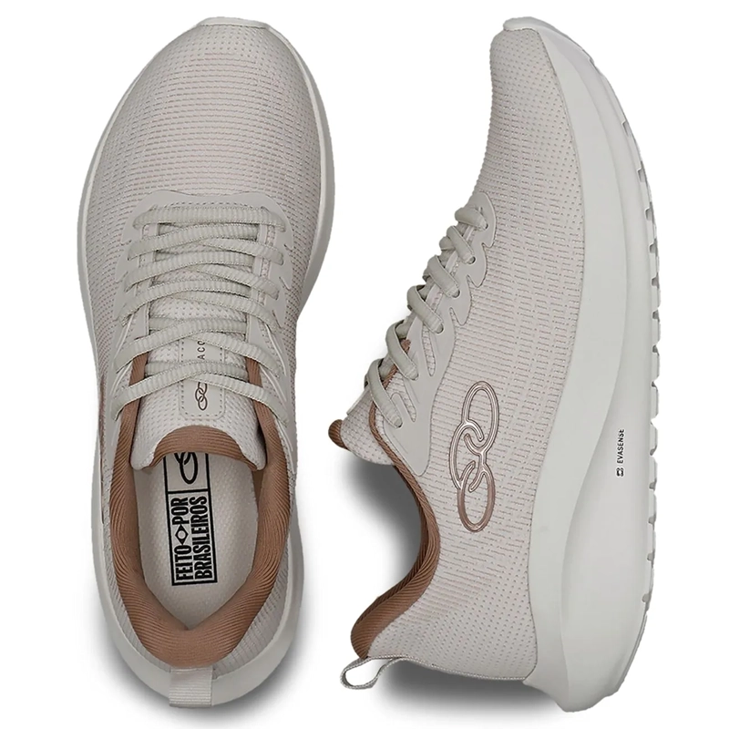 ZAPATILLA MUJER ACQUA BEIGE - 3