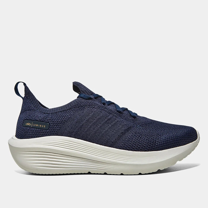 ZAPATILLA HOMBRE LUMINUS AZUL MARINO - 1