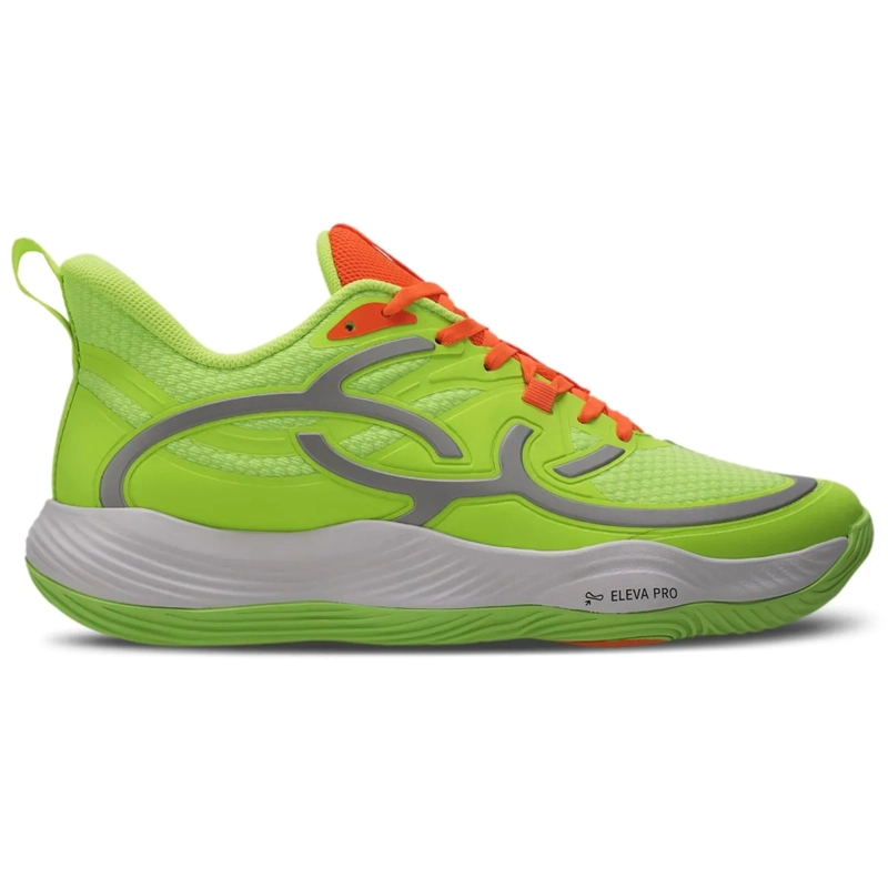 ZAPATILLA VOLEIBOL HOMBRE QUADRA BR1 VERDE NEON - 1
