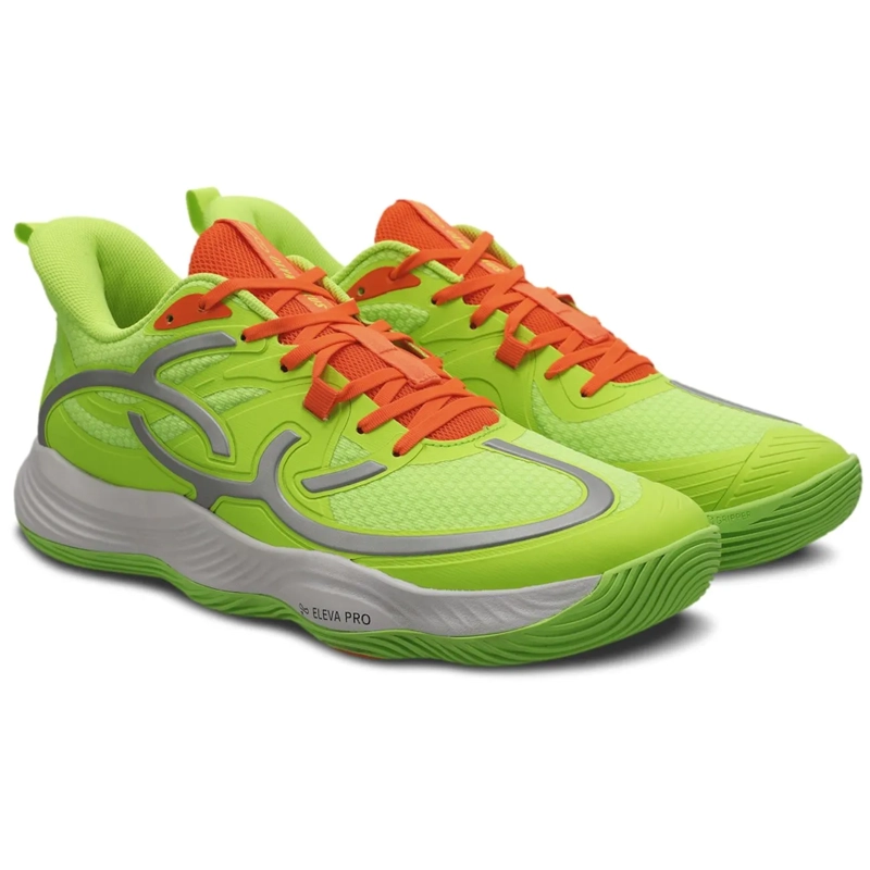 ZAPATILLA VOLEIBOL HOMBRE QUADRA BR1 VERDE NEON - 2