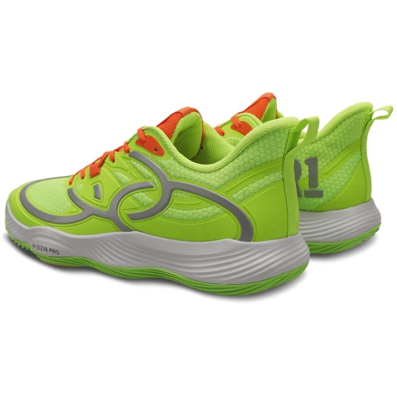 ZAPATILLA VOLEIBOL HOMBRE QUADRA BR1 VERDE NEON - 4