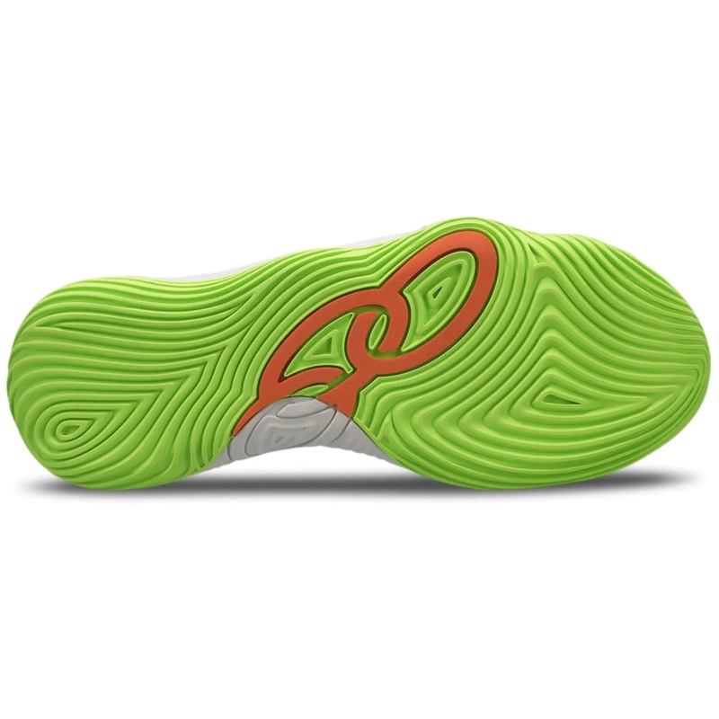 ZAPATILLA VOLEIBOL HOMBRE QUADRA BR1 VERDE NEON - 5