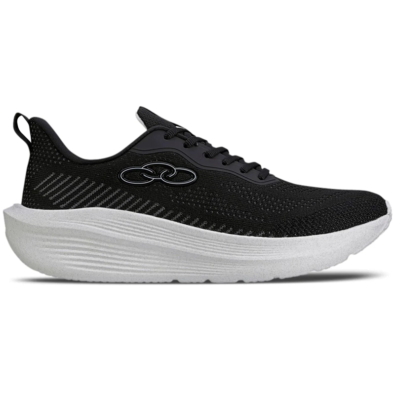 ZAPATILLA RAYO HOMBRE- NEGRO/BLANCO - 1