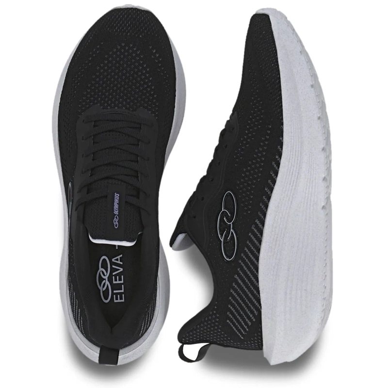 ZAPATILLA RAYO HOMBRE- NEGRO/BLANCO - 3