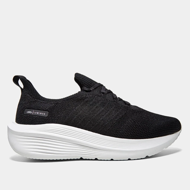 ZAPATILLA LUMINUS HOMBRE_ NEGRO - 1