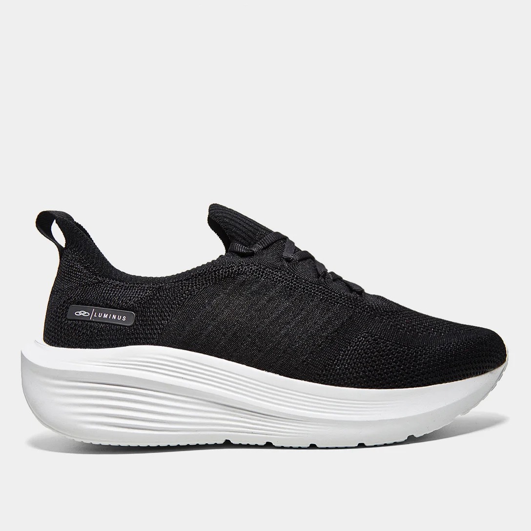 ZAPATILLA LUMINUS HOMBRE NEGRO - 1