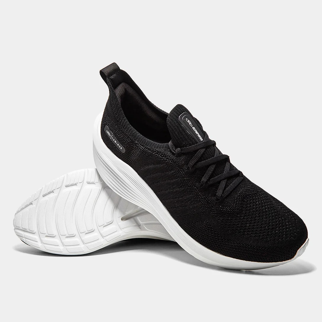 ZAPATILLA LUMINUS HOMBRE NEGRO - 4