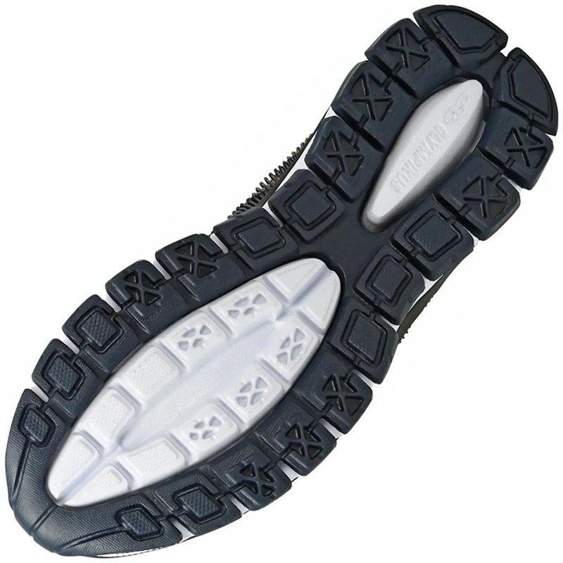 ZAPATILLA MUJER DYNAMIC AZUL MARINO/DORADO - 5