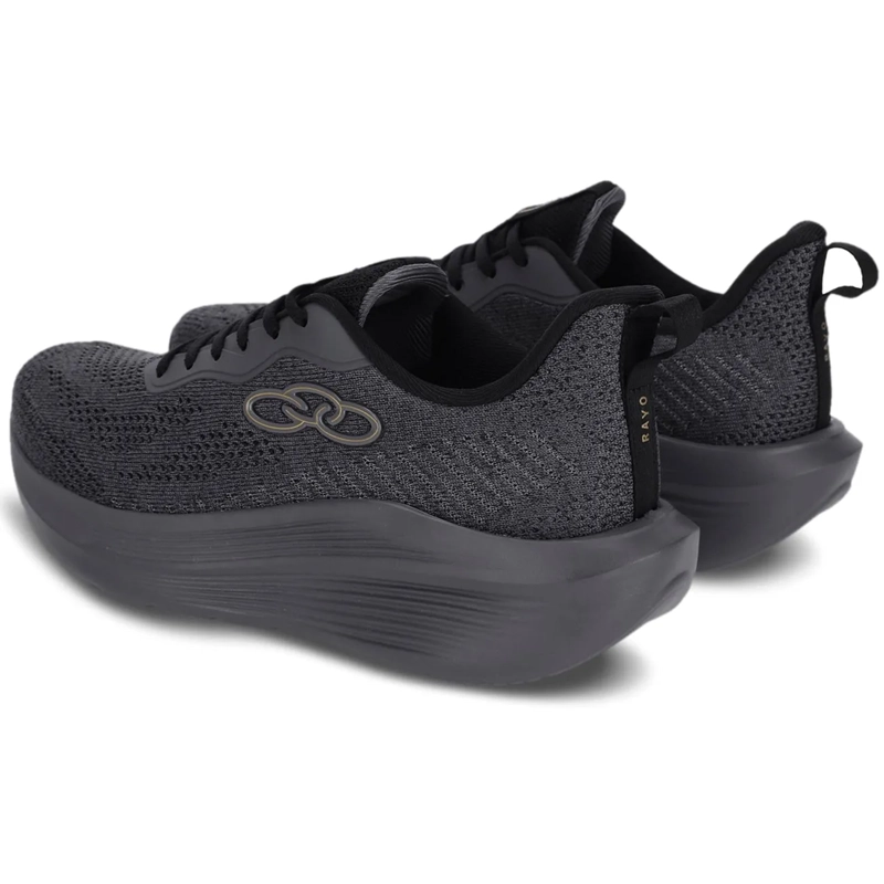 ZAPATILLA RAYO HOMBRE- NEGRO - 4