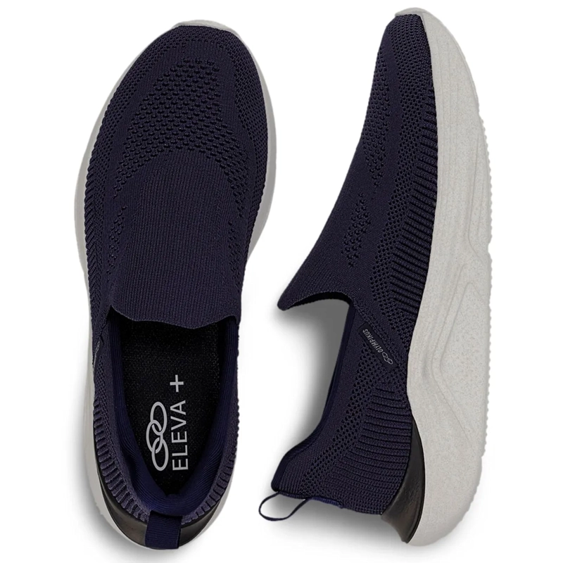 ZAPATILLA HOMBRE MODULO AZUL MARINO - 4