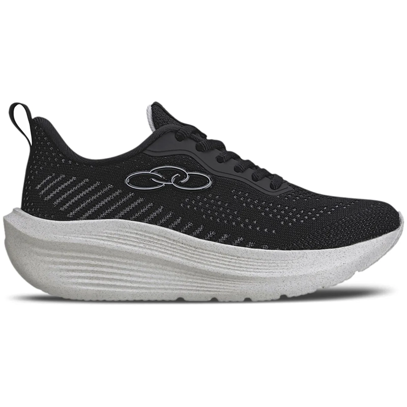 ZAPATILLA RAYO ADOLESCENTE NEGRO/BLANCO - 1