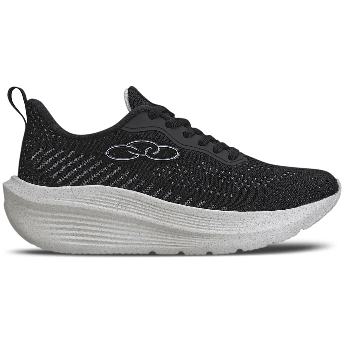 ZAPATILLA RAYO ADOLESCENTE NEGRO/BLANCO - 1