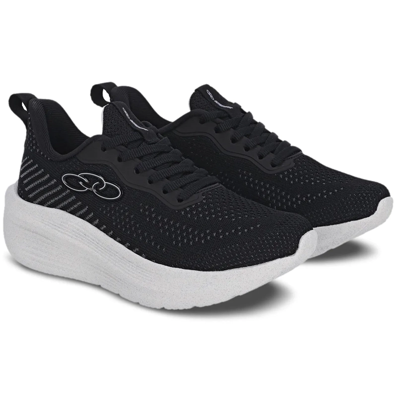 ZAPATILLA RAYO ADOLESCENTE NEGRO/BLANCO - 2