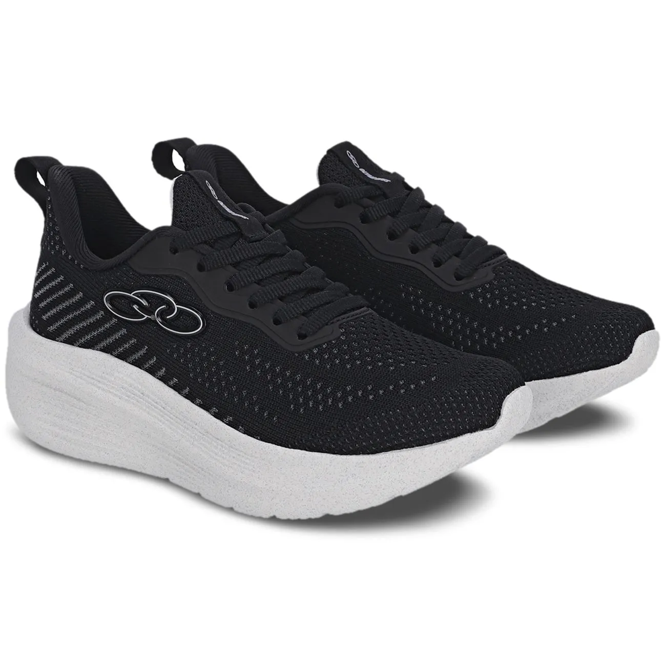 ZAPATILLA RAYO ADOLESCENTE NEGRO/BLANCO - 2