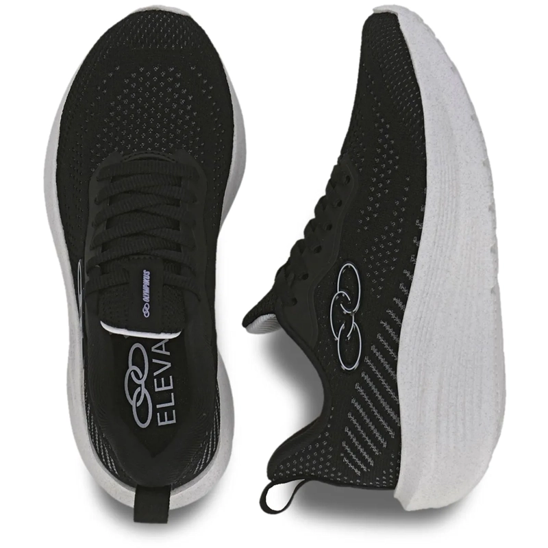 ZAPATILLA RAYO ADOLESCENTE NEGRO/BLANCO - 3