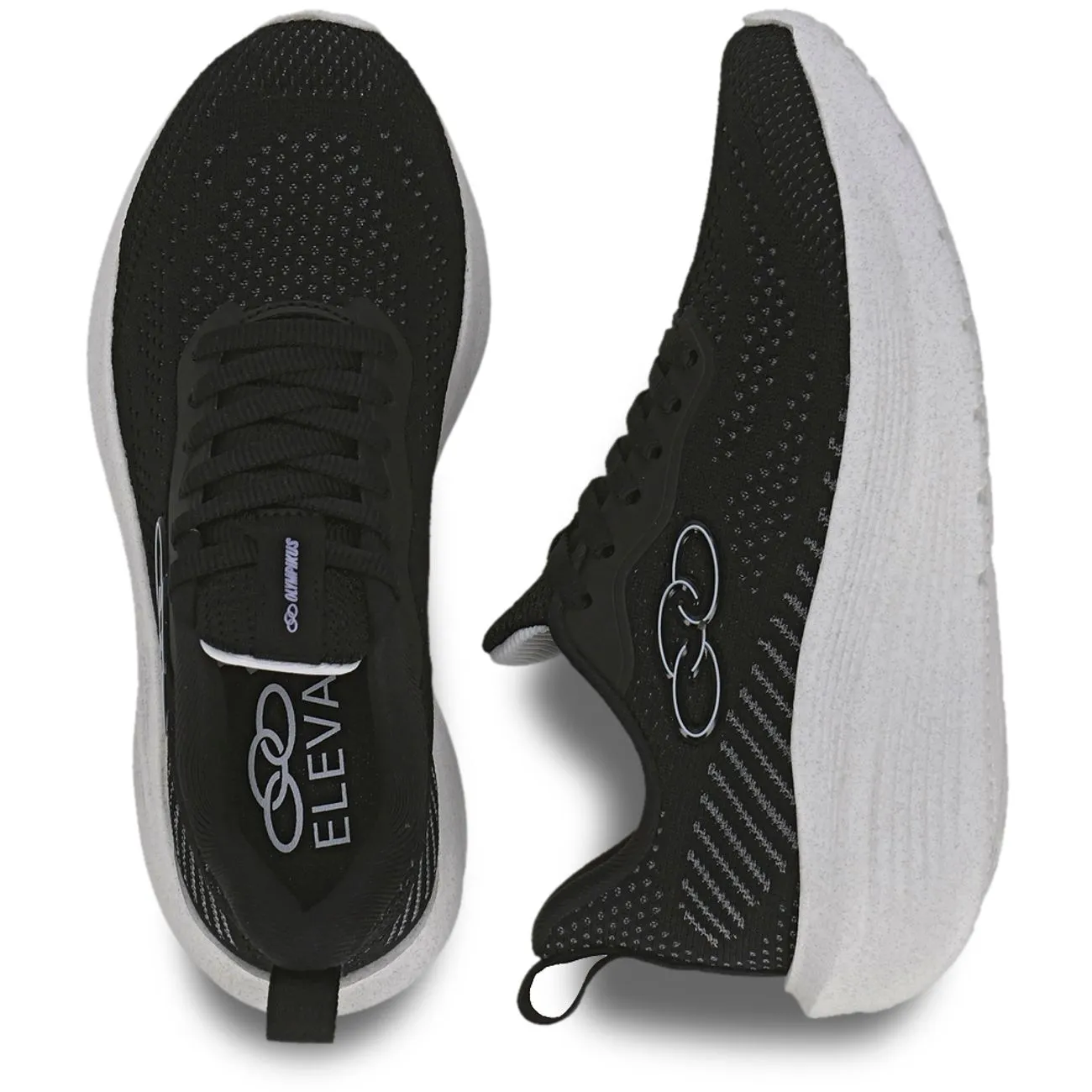 ZAPATILLA RAYO ADOLESCENTE NEGRO/BLANCO - 3