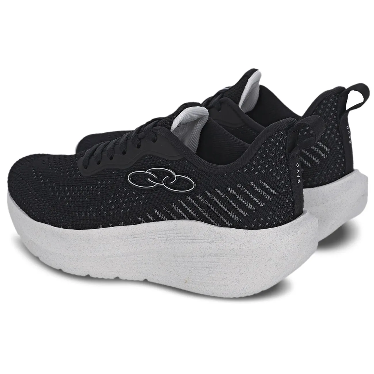 ZAPATILLA RAYO ADOLESCENTE NEGRO/BLANCO - 4