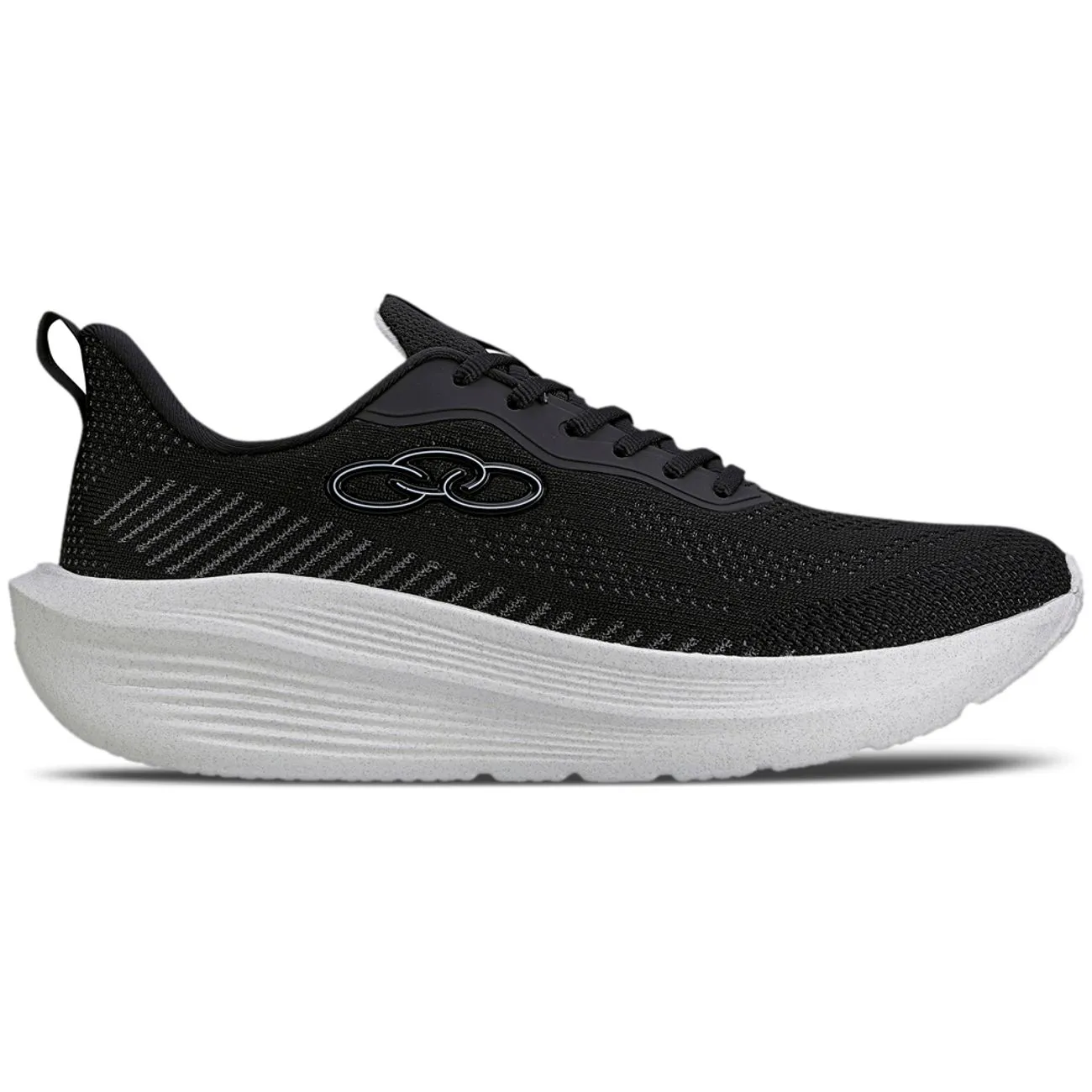 ZAPATILLA RAYO MUJER NEGRO/BLANCO - 1