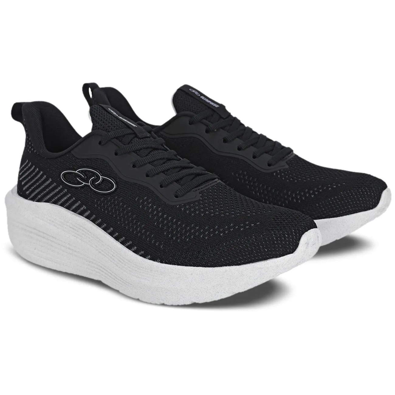 ZAPATILLA RAYO MUJER NEGRO/BLANCO - 2