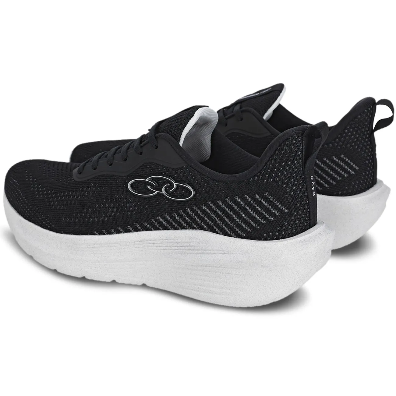 ZAPATILLA RAYO MUJER NEGRO/BLANCO - 4