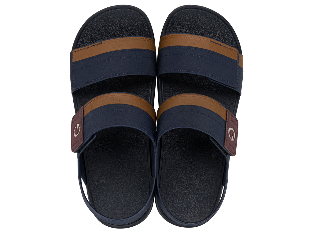 SANDALIA HOMBRE AZUL/MARRON  DAKAR SAND CARTAGO - 1