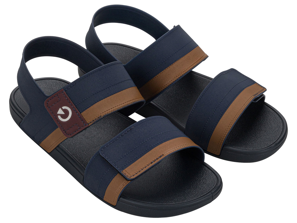 SANDALIA HOMBRE AZUL/MARRON  DAKAR SAND CARTAGO - 2
