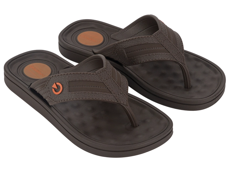 SANDALIA INFANTIL NARANJA/MARRON ALABAMA CARTAGO - 2