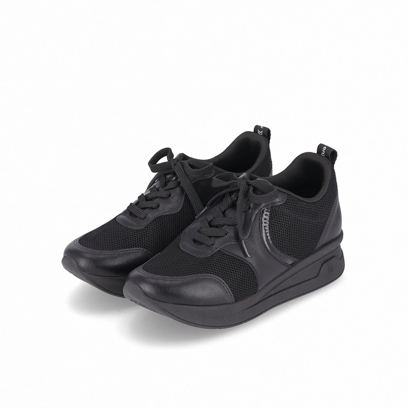 ZAPATILLA NEGRO MUJER_ JESSICA 851 PICCADILLY - 3