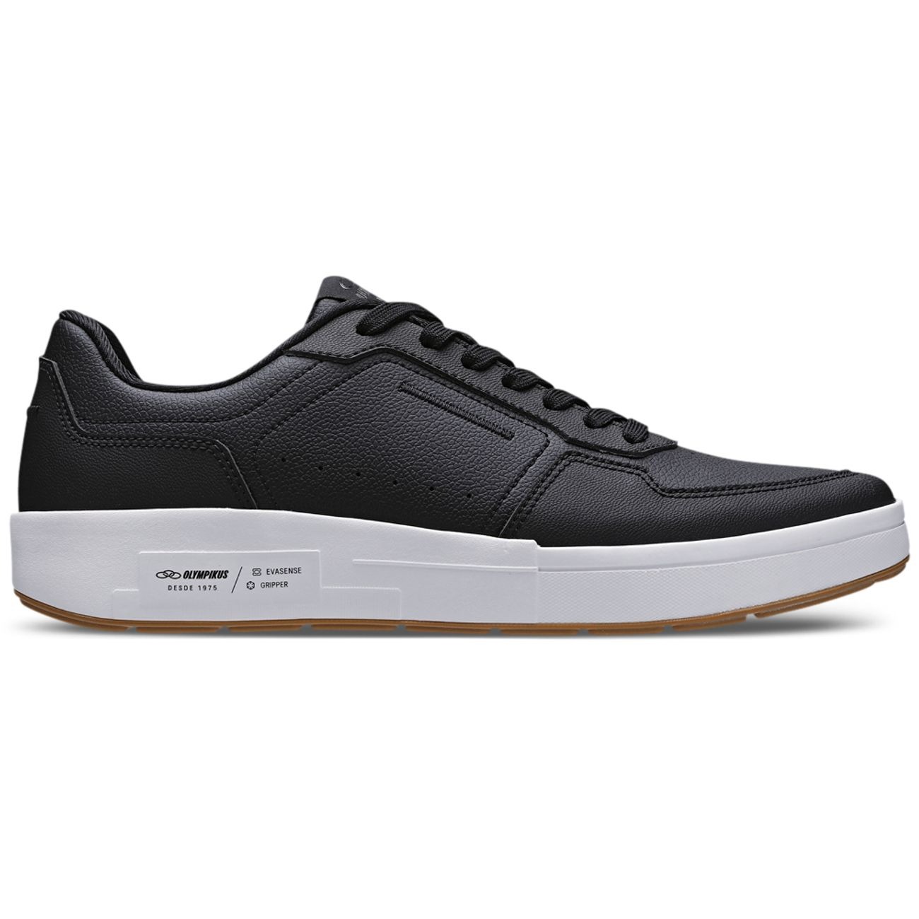 ZAPATILLA VERSA HOMBRE NEGRO - 1