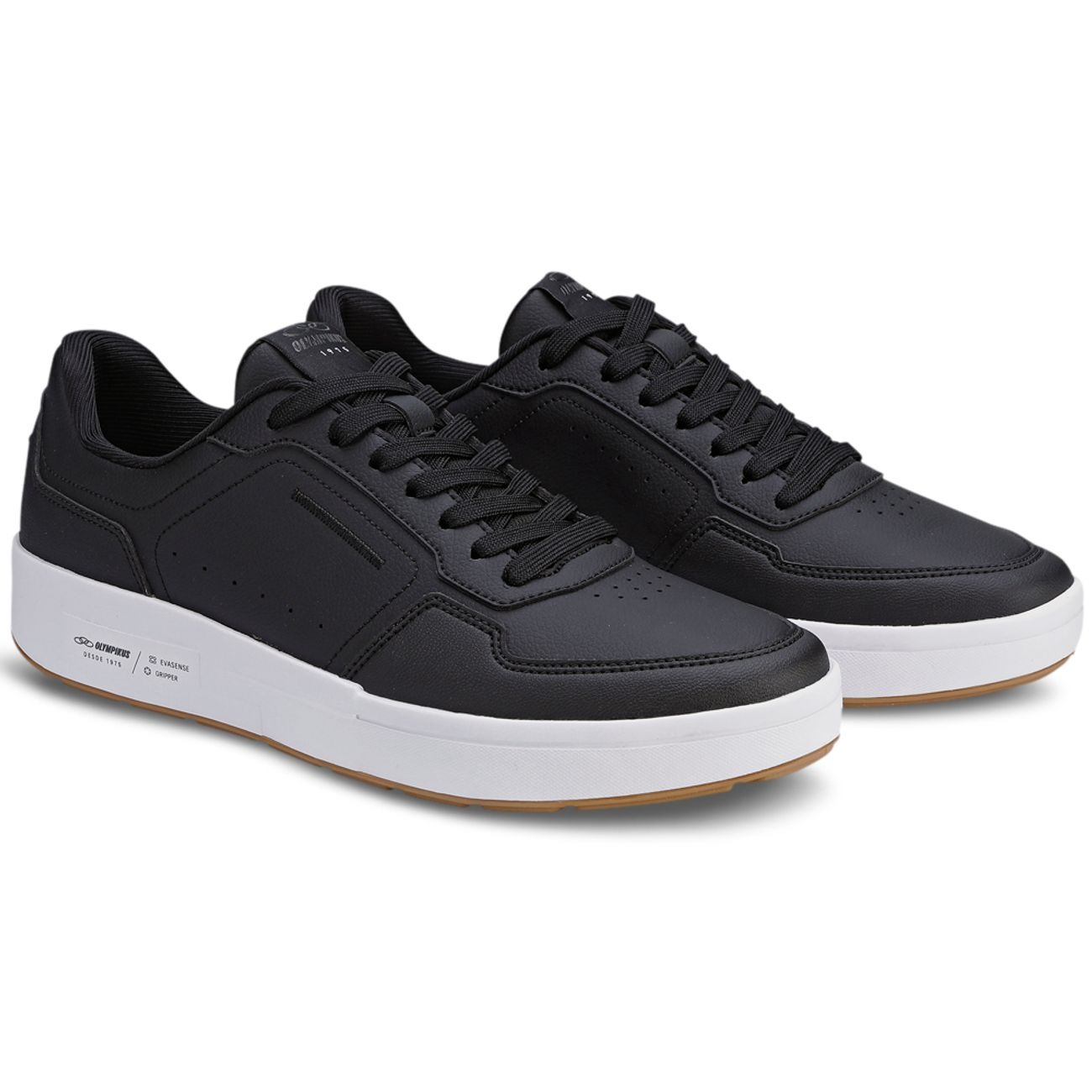 ZAPATILLA VERSA HOMBRE NEGRO - 2