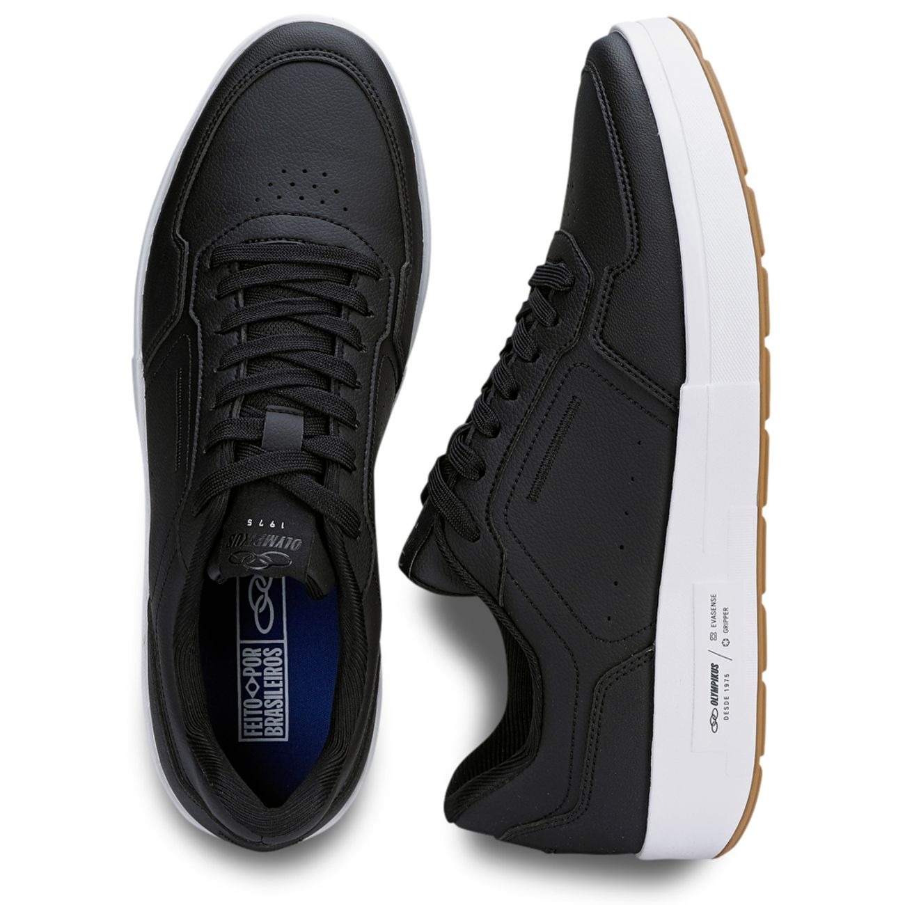 ZAPATILLA VERSA HOMBRE NEGRO - 3