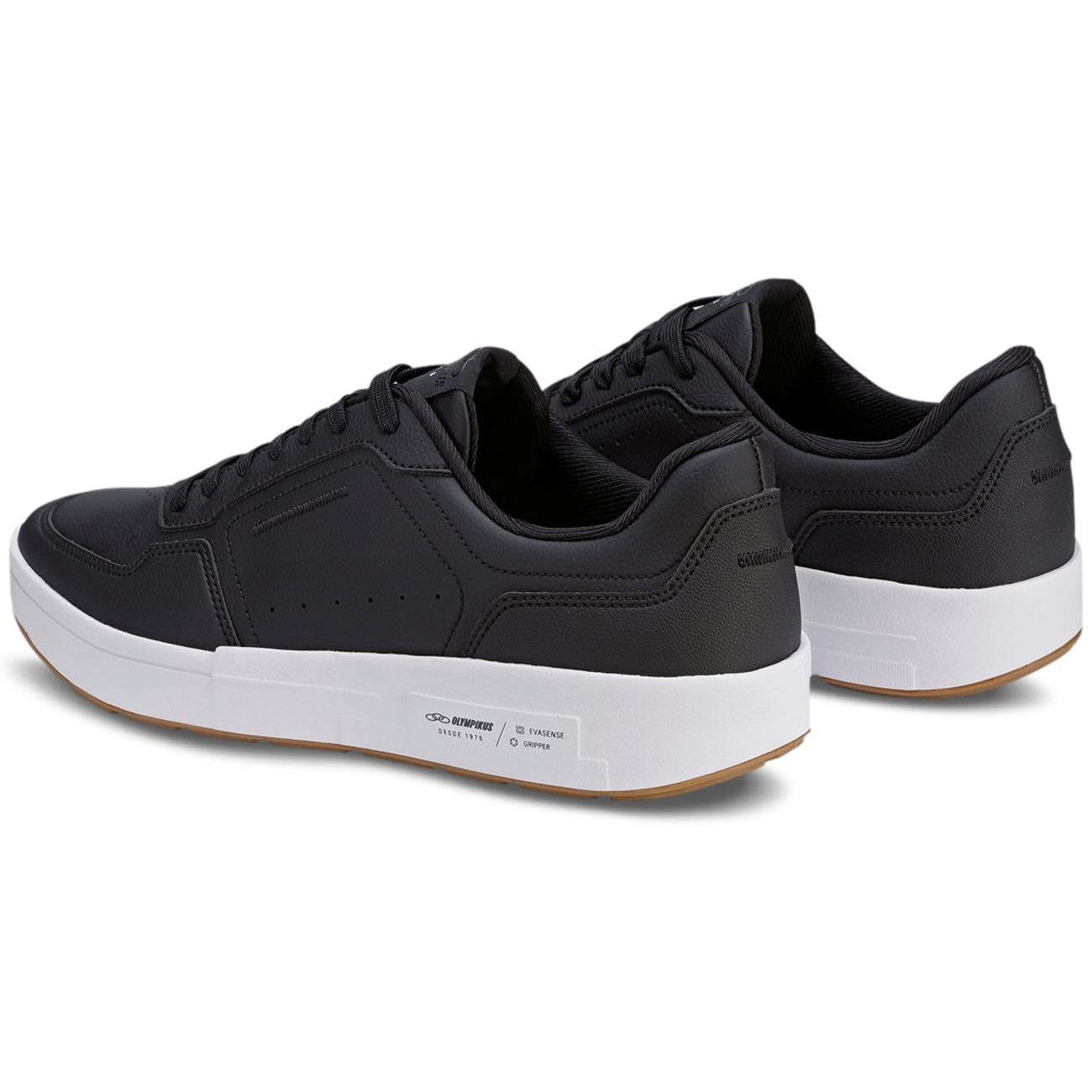 ZAPATILLA VERSA HOMBRE NEGRO - 4