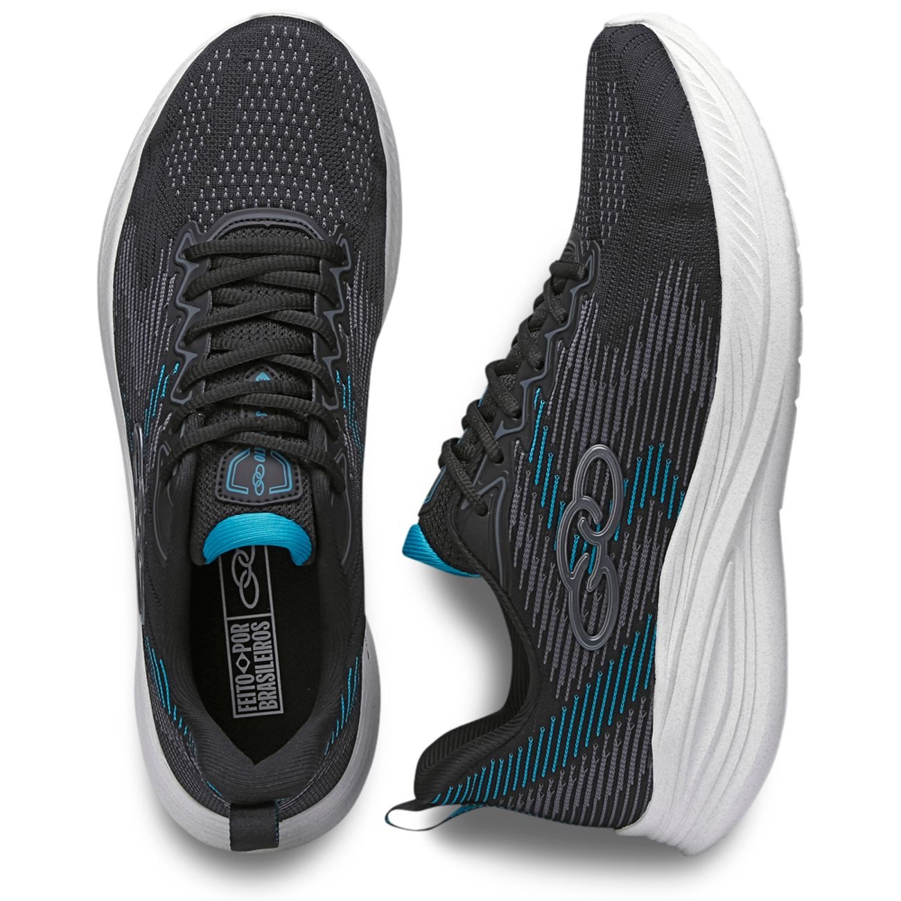 ZAPATILLA MARTE MUJER NEGRO/AZUL - 3