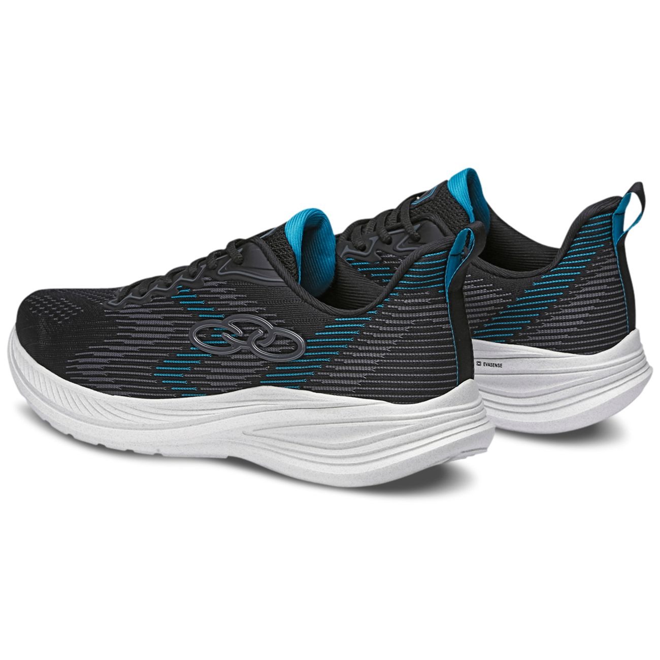 ZAPATILLA MARTE MUJER NEGRO/AZUL - 4