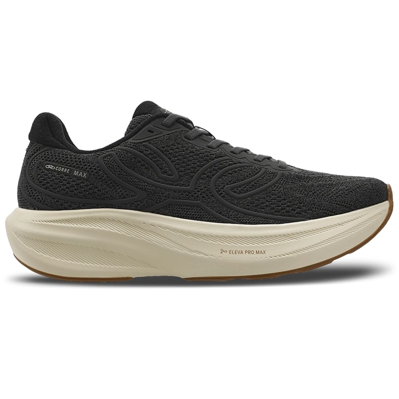 ZAPATILLA RUNNING MUJER CORRE MAX GRIS - 1