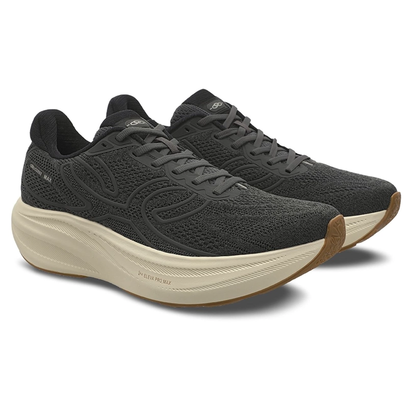ZAPATILLA RUNNING MUJER CORRE MAX GRIS - 2