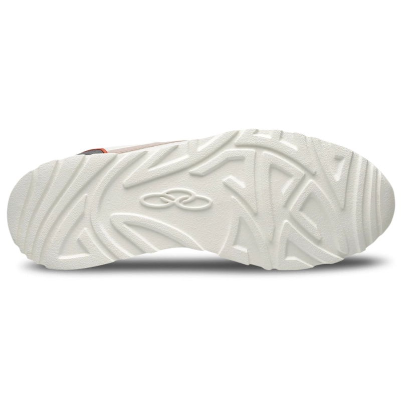 ZAPATILLA HOMBRE JOGGING 101 BEIGE/AZUL - 5