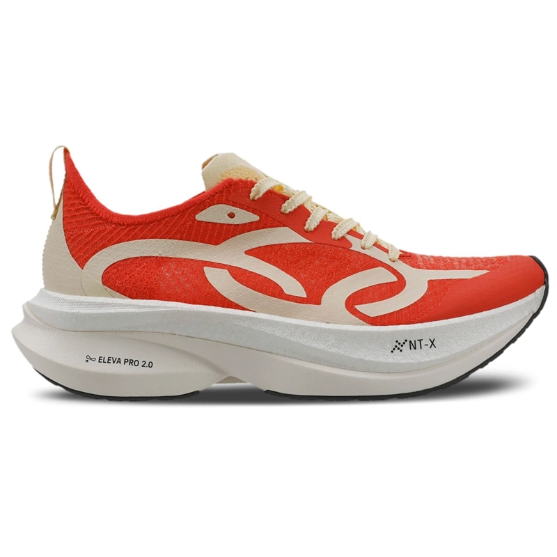ZAPATILLA RUNNING MUJER CORRE GRAFENO 3 ROJO - 1