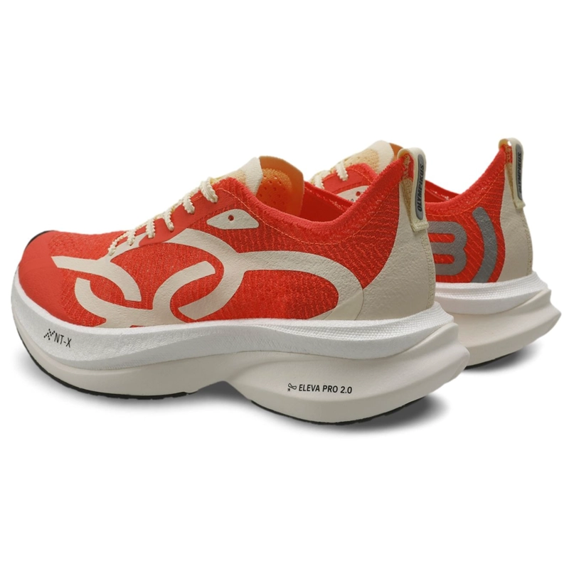 ZAPATILLA RUNNING MUJER CORRE GRAFENO 3 ROJO - 4