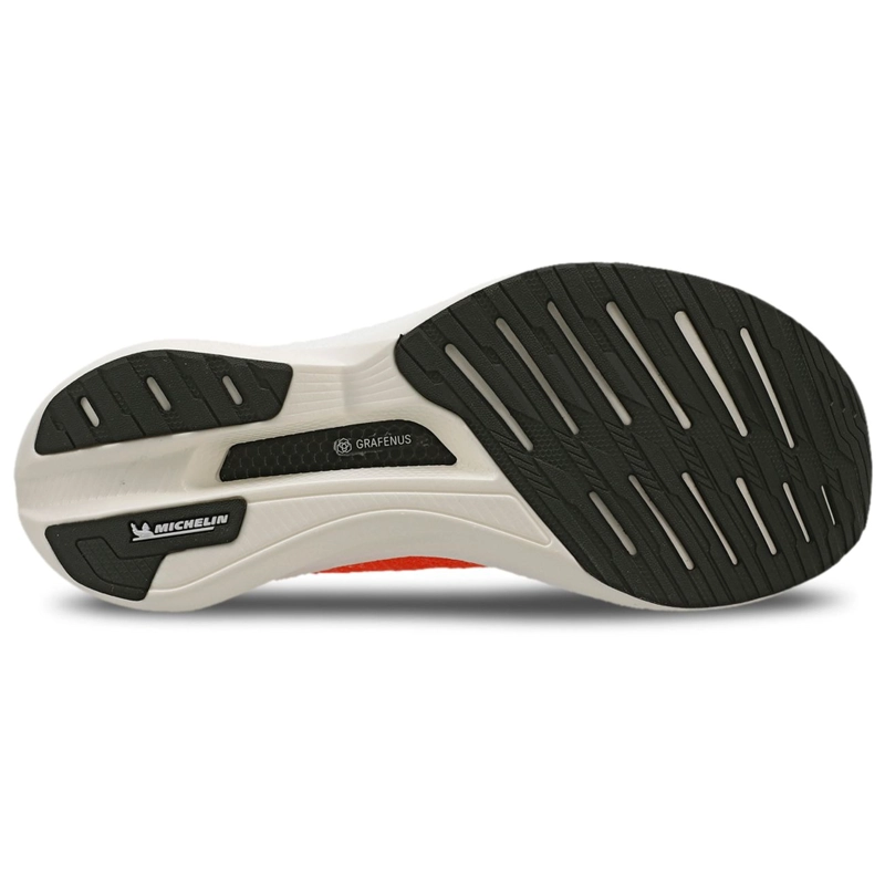 ZAPATILLA RUNNING MUJER CORRE GRAFENO 3 ROJO - 5