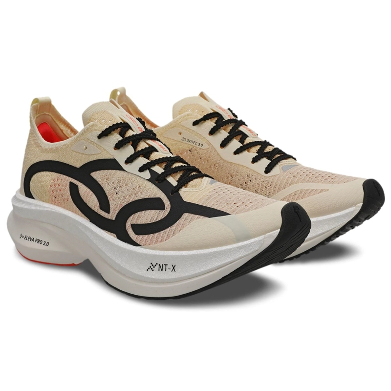ZAPATILLA RUNNING HOMBRE CORRE GRAFENO 3 BEIGE - 2