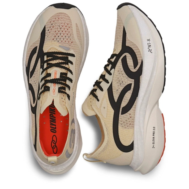 ZAPATILLA RUNNING HOMBRE CORRE GRAFENO 3 BEIGE - 3