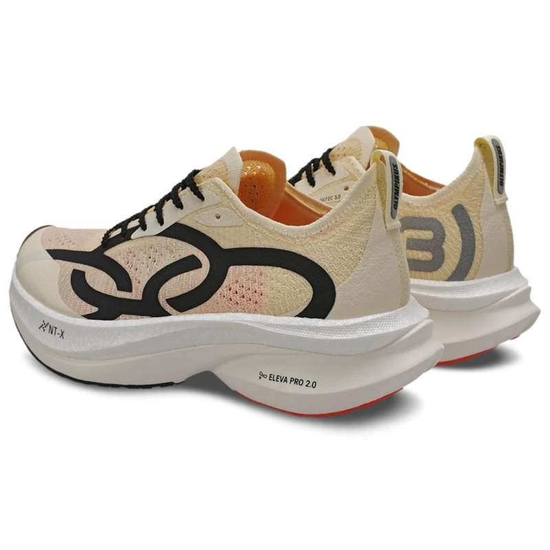 ZAPATILLA RUNNING HOMBRE CORRE GRAFENO 3 BEIGE - 4